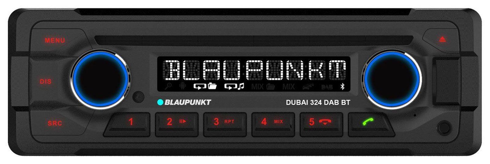 Blaupunkt Dubai 324 DAB BT 24 Volt - CD/MP3-Autoradio mit DAB / Bluetooth / USB / iPod / AUX-IN