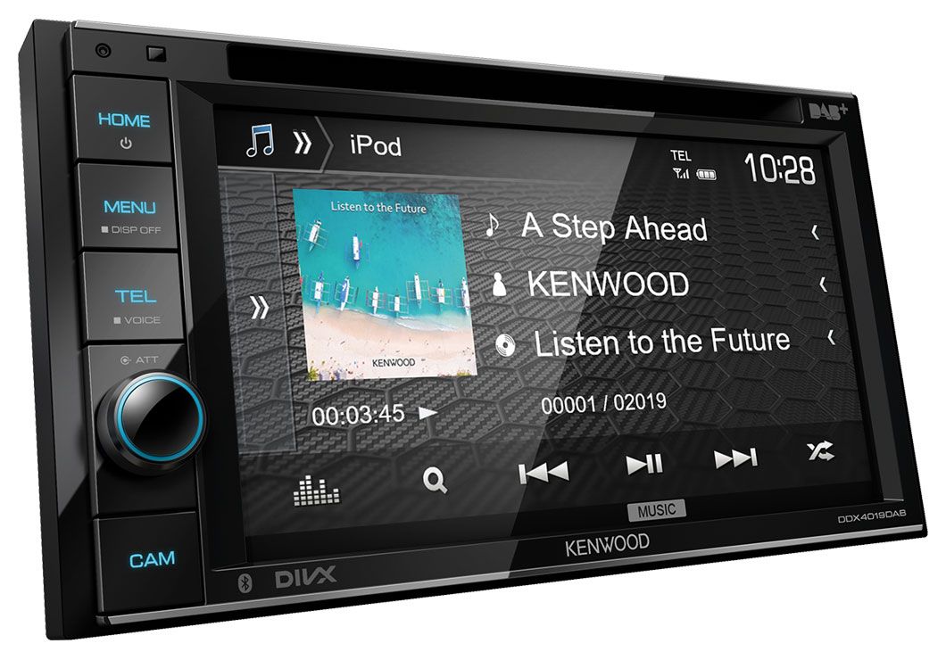 Indexbild 7 - Kenwood USB DVD DAB MP3 Bluetooth 2DIN Autoradio für Honda Fit 06-07 nur US-Impo