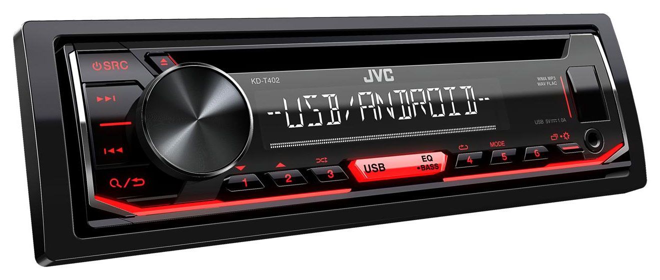 JVC KD-X451DBT DAB Bluetooth MP3 USB Autoradio f/ür Audi A4 B5 bis 99 A6 C4 bis 97 A8 D2 bis 99
