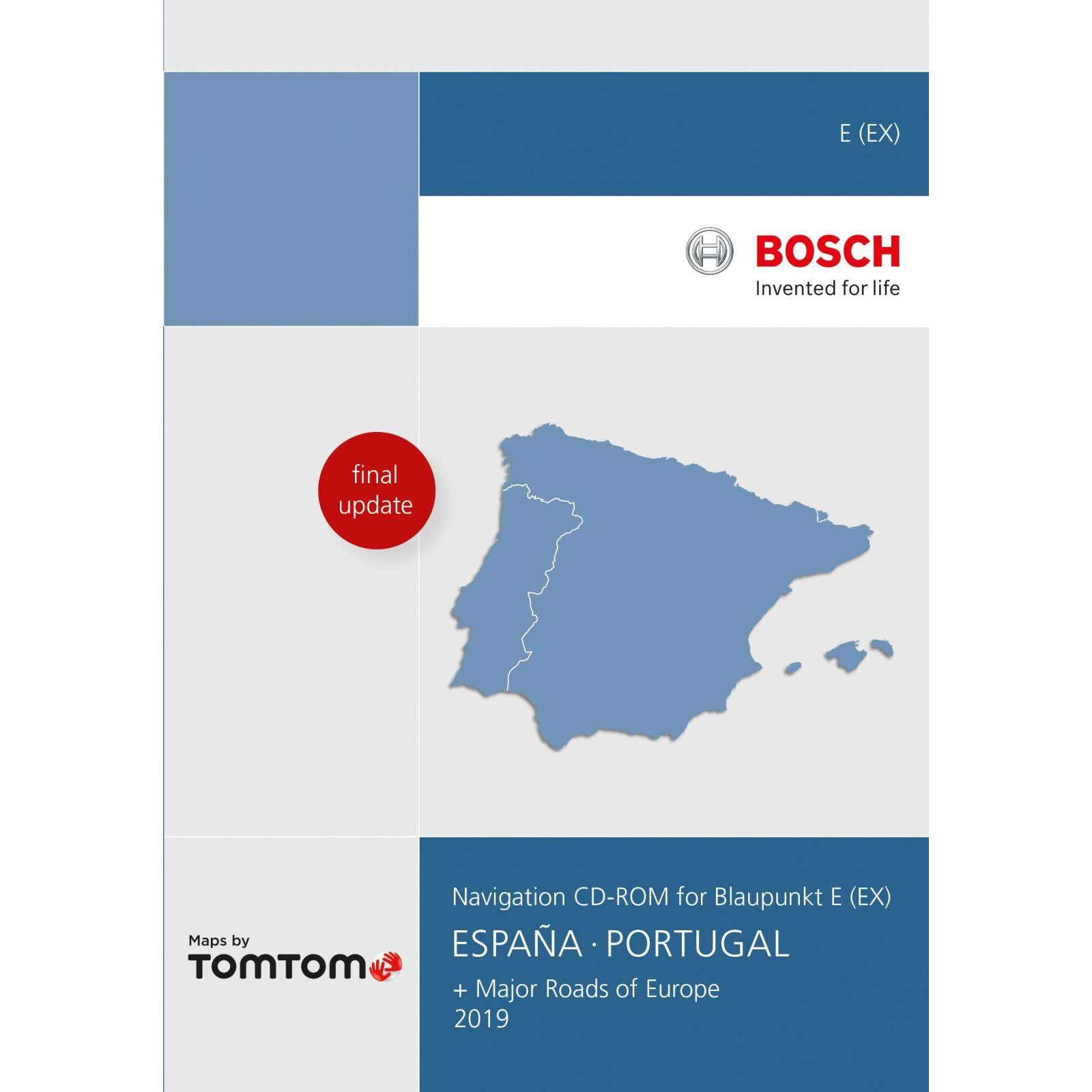 Blaupunkt Tele Atlas TomTom Spanien / Portugal caraudio24.de