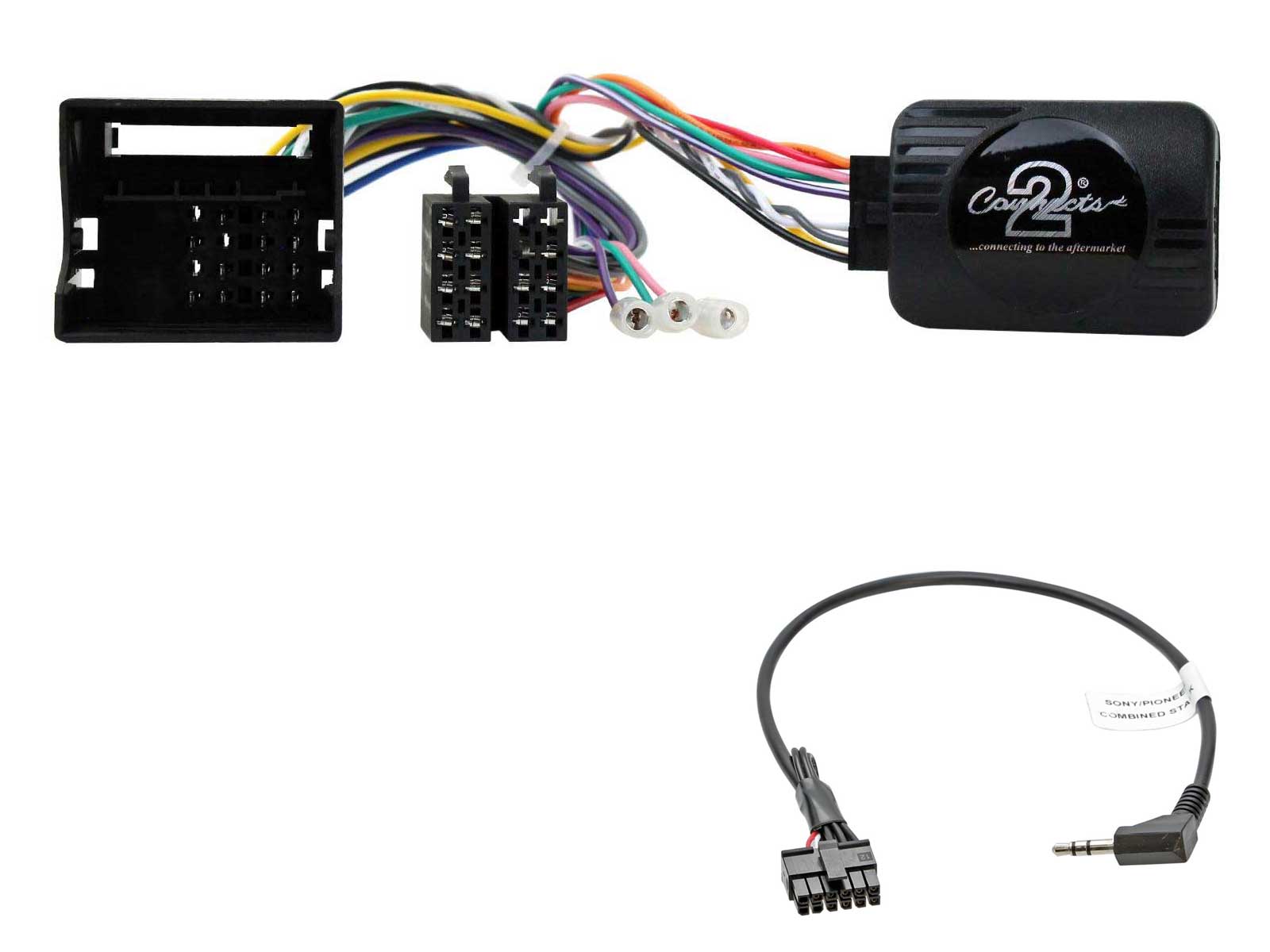 ACV CANBus / Lenkradadapter für Land Rover caraudio24.de