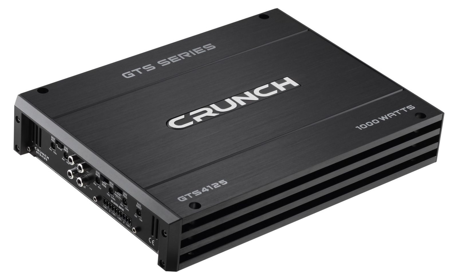 Crunch GTS4125 - 4/2-Kanal Endstufe mit 1000 Watt (RMS: 500 Watt)