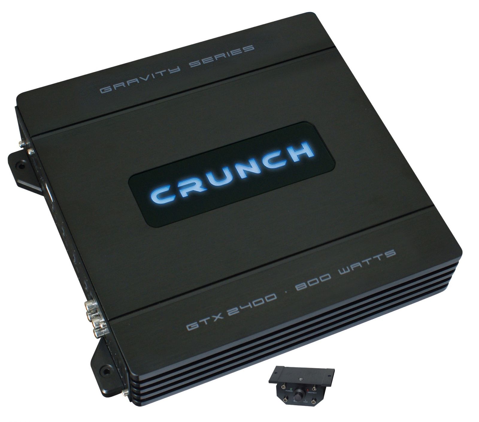 Crunch GTX2400 - 2/1-Kanal Endstufe mit 800 Watt (RMS: 400 Watt)