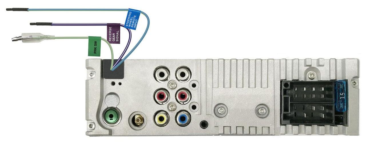 JVC KD-X561DBT Digitalradio Bluetooth USB MP3 FLAC WAV Einbauset für BMW 3er E46 