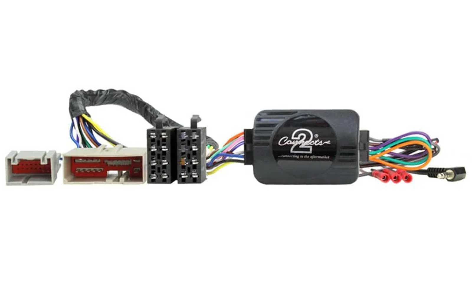 ACV Lenkradgrundinterface mit CAN-Bus für Ford Mustang, Taurus, F, Focus,  Edge, Escape - 42sfo019