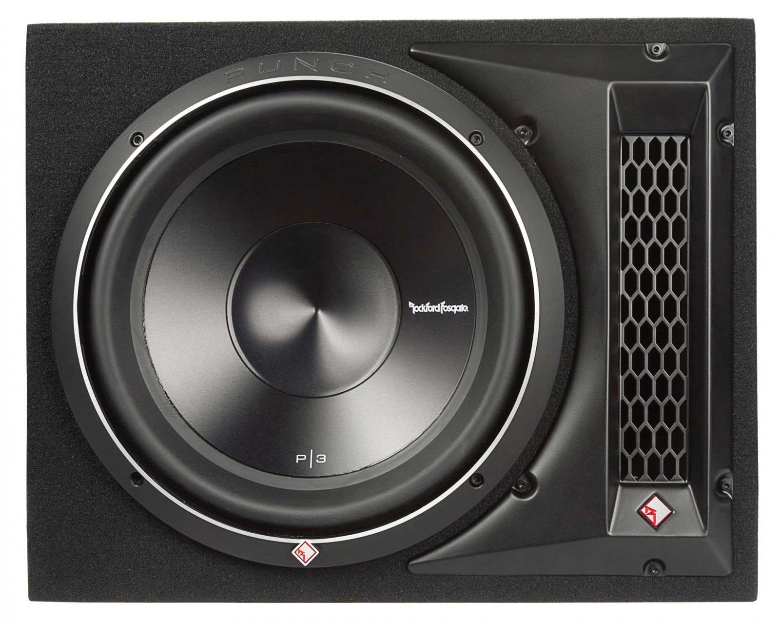 Rockford Fosgate PUNCH P3-1X10 - Subwoofer - caraudio24.de