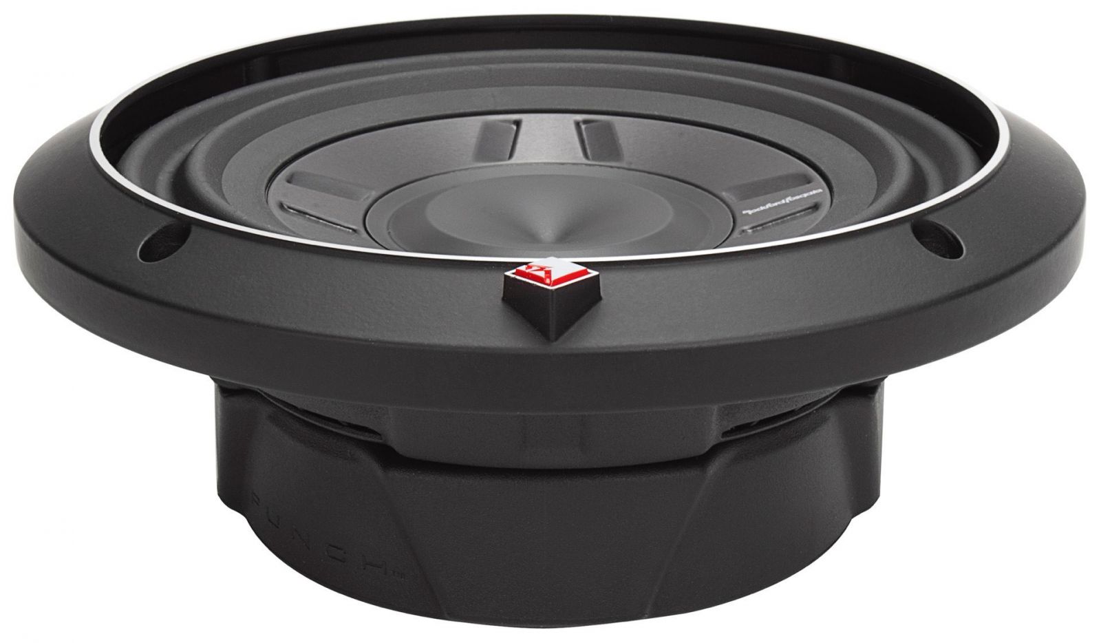 Subwoofer Rockford Fosgate P3SD4-8 - 8 Pouces, Montage Peu Profond, Double Bobine 2 Ohms, 150W RMS