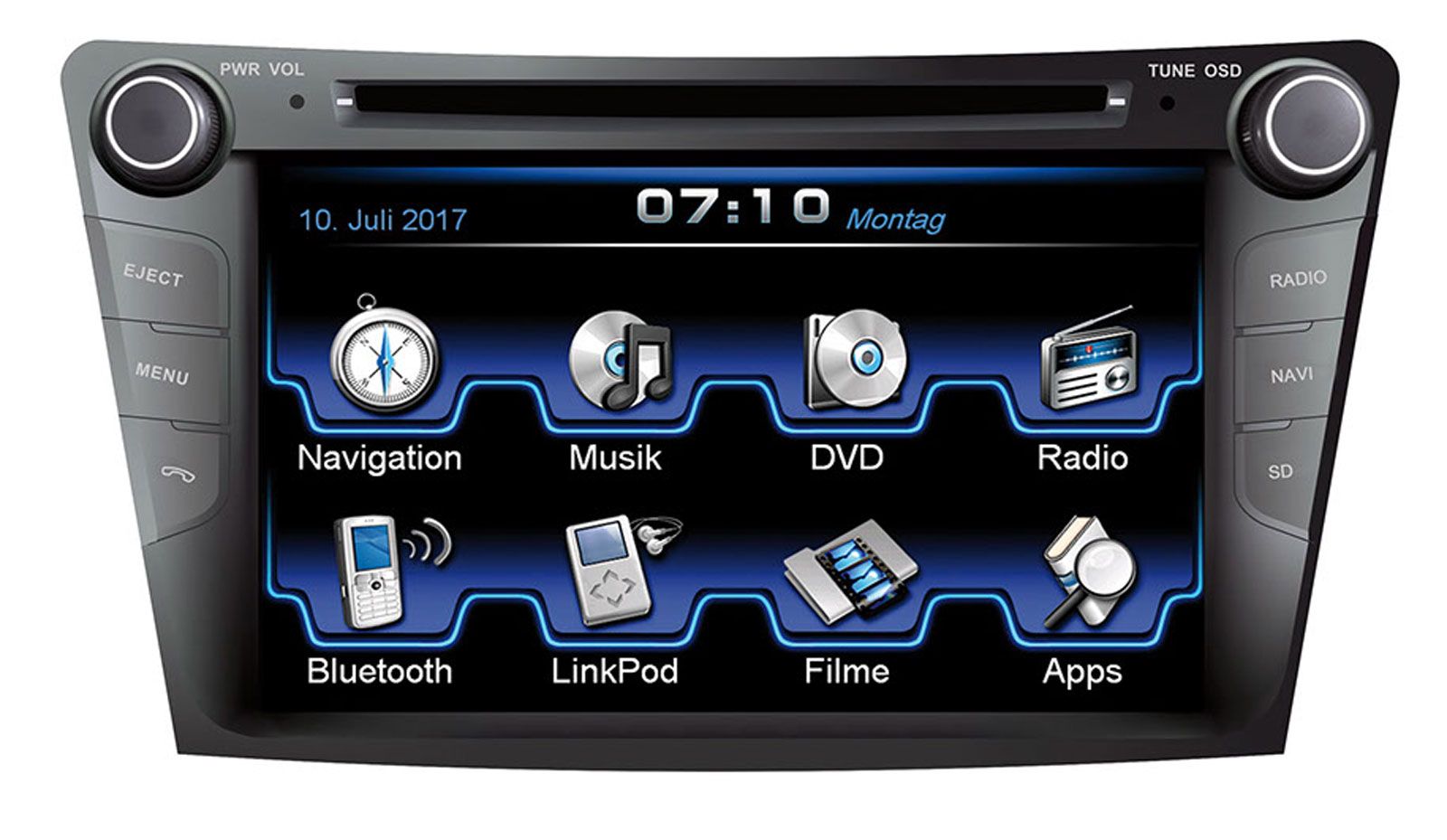 ESX VN710 HYi40 Navigationssysteme caraudio24.de