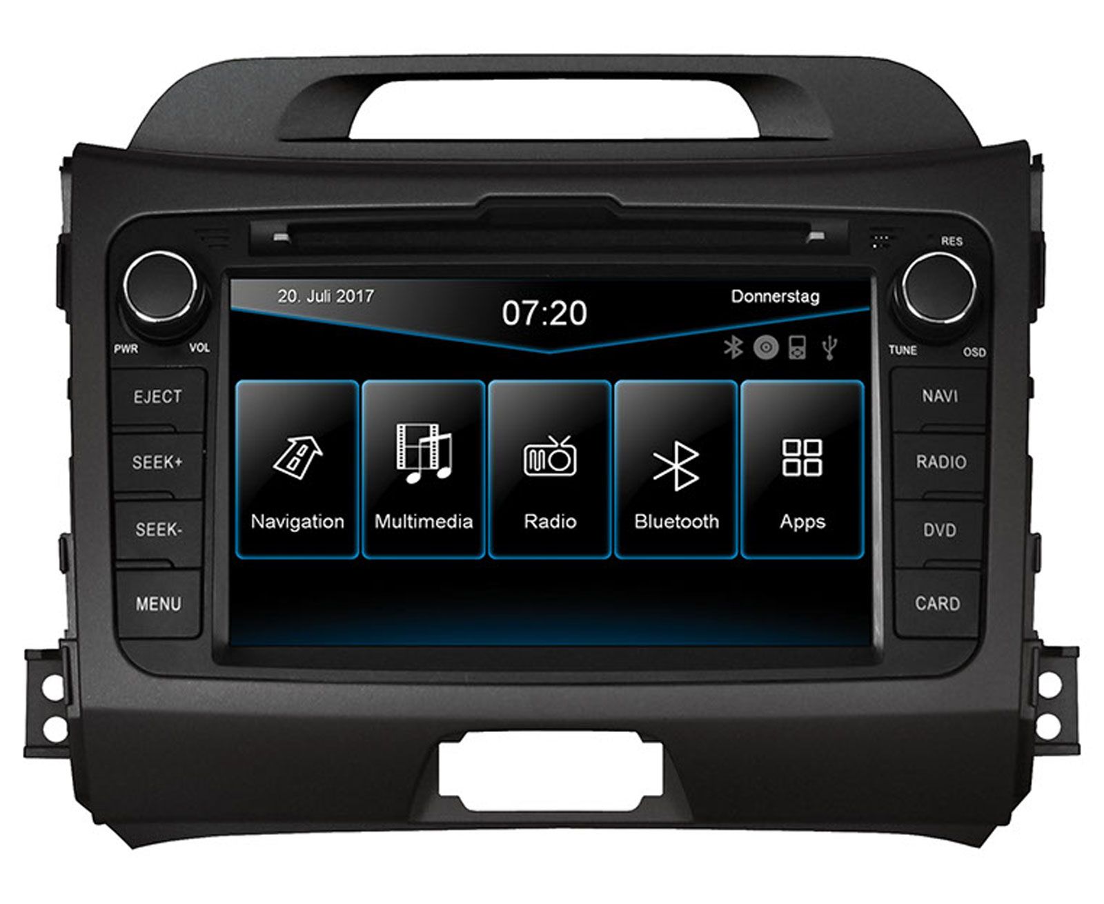 ESX VN710 KISORENTODAB Navigationssysteme caraudio24.de
