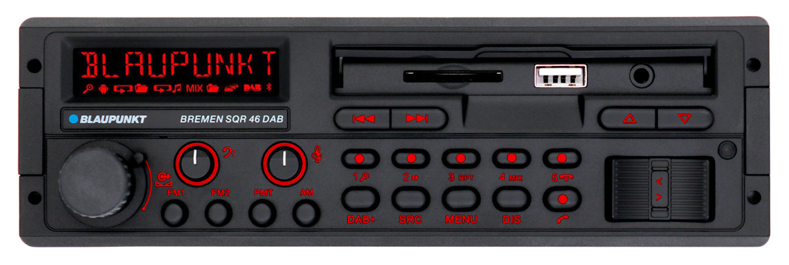 Details zu  Blaupunkt SD Lenkrad USB Bluetooth DAB Autoradio für Fiat 500 ab 2007 perlgrau b Aktie mit niedrigem Preis