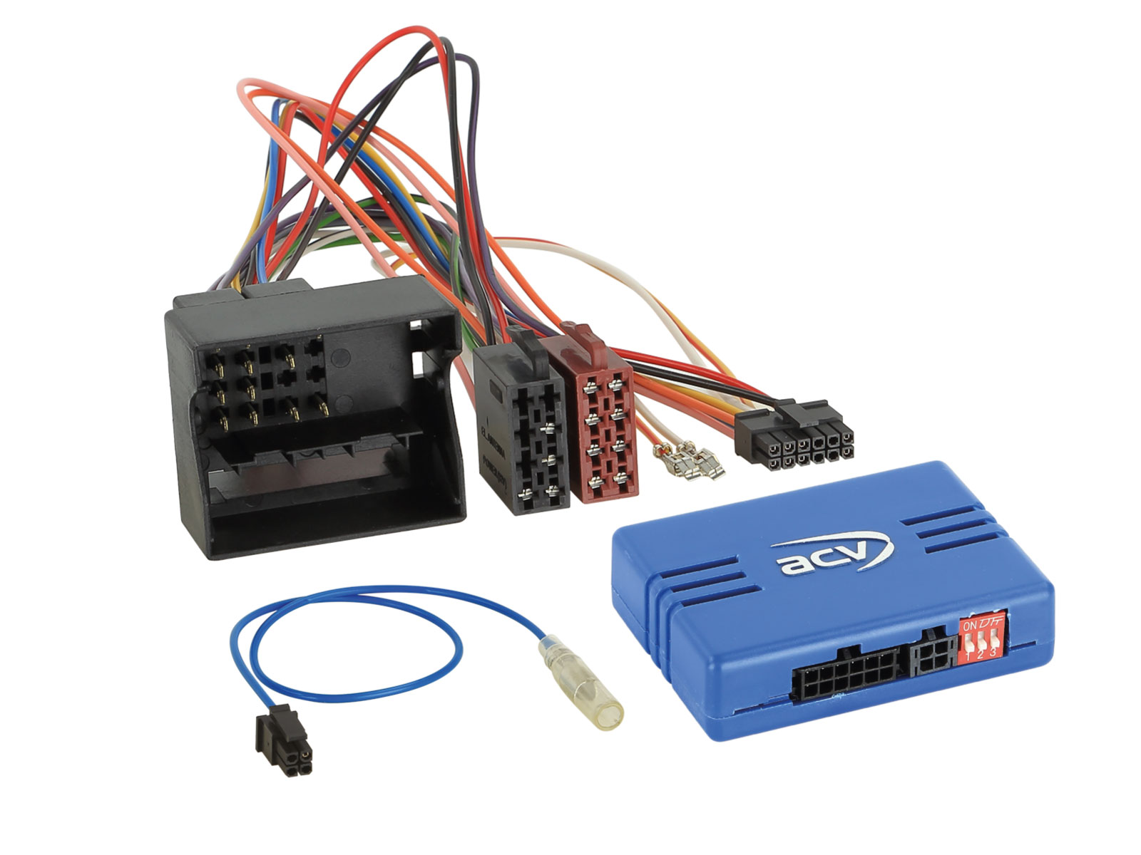 Can Bus Adapter Fiat Grande Punto Pioneer www.caraudio24.de