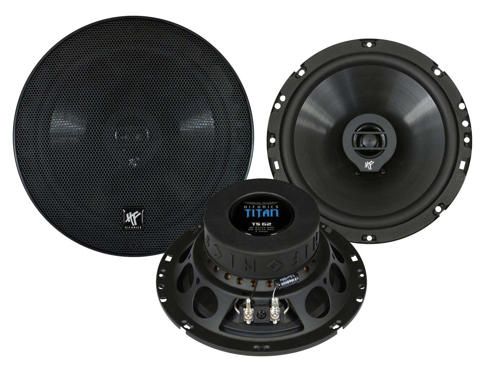Hifonics 16,5cm 180Watt 2-way speaker do Audi A1 z 2010 storage car box-pokaż oryginalną nazwę 10% ZNIŻKI