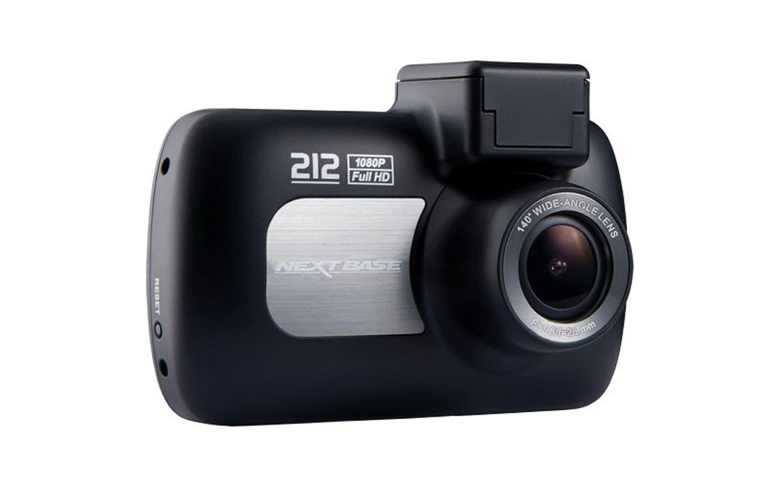 Nextbase 212 - Dashcam mit 2,7 Zoll Display, 1080p HD, 140°