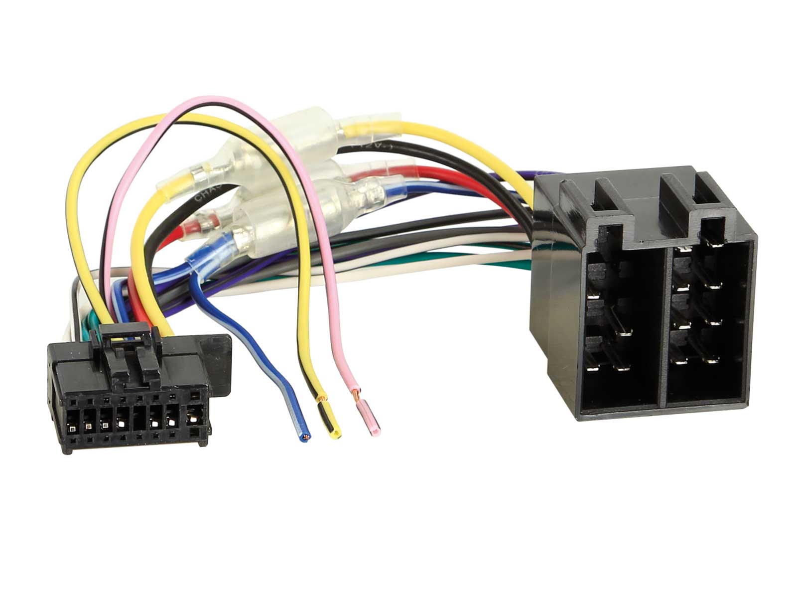 ISO Adapter Kabel Anschlusskabel Radioadapter Autoradio für Pioneer DEH/MVH/SPH 