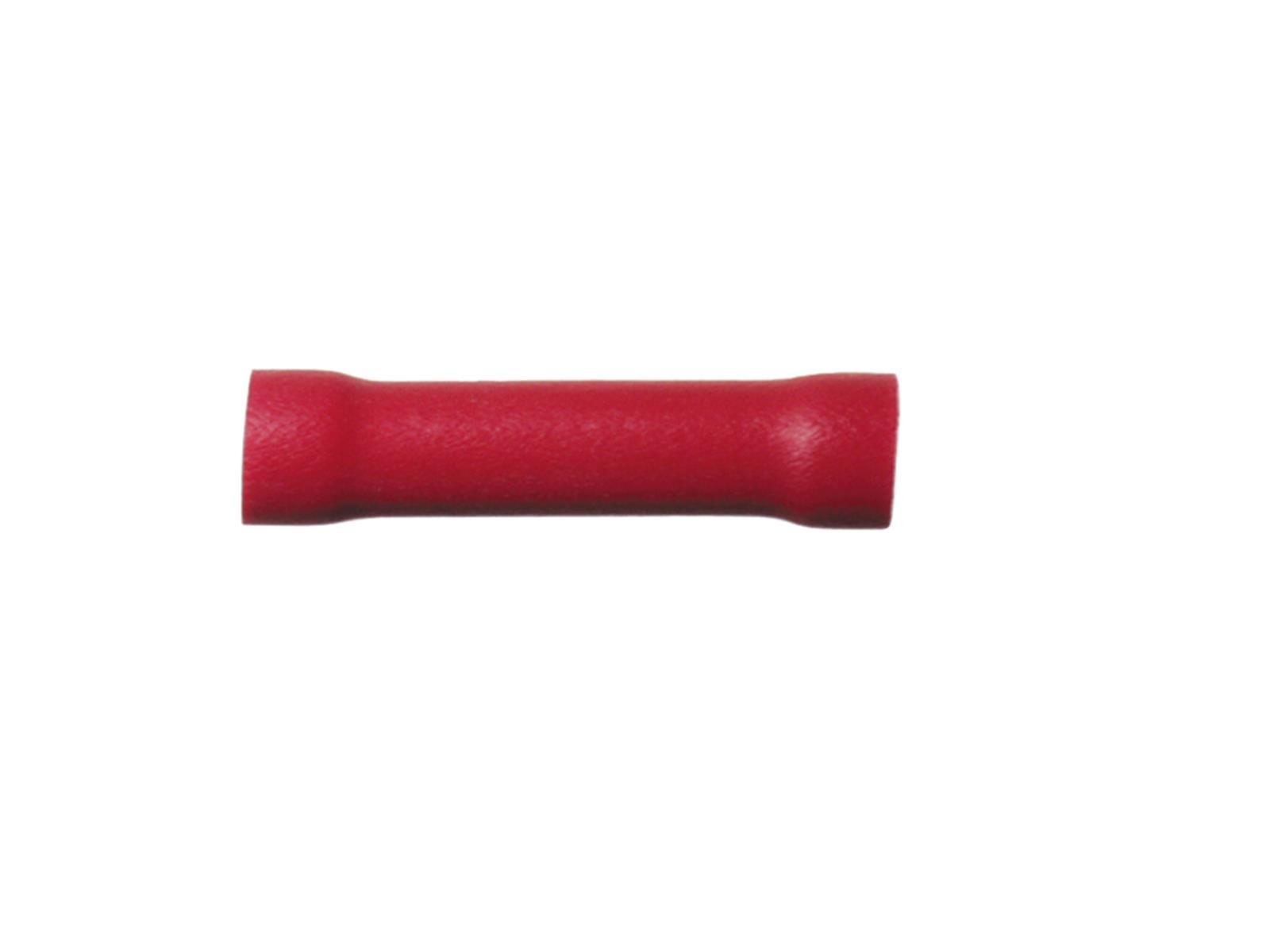 ACV Stoßverbinder rot 0.5 - 1.0 mm² (100 Stück) - 340001