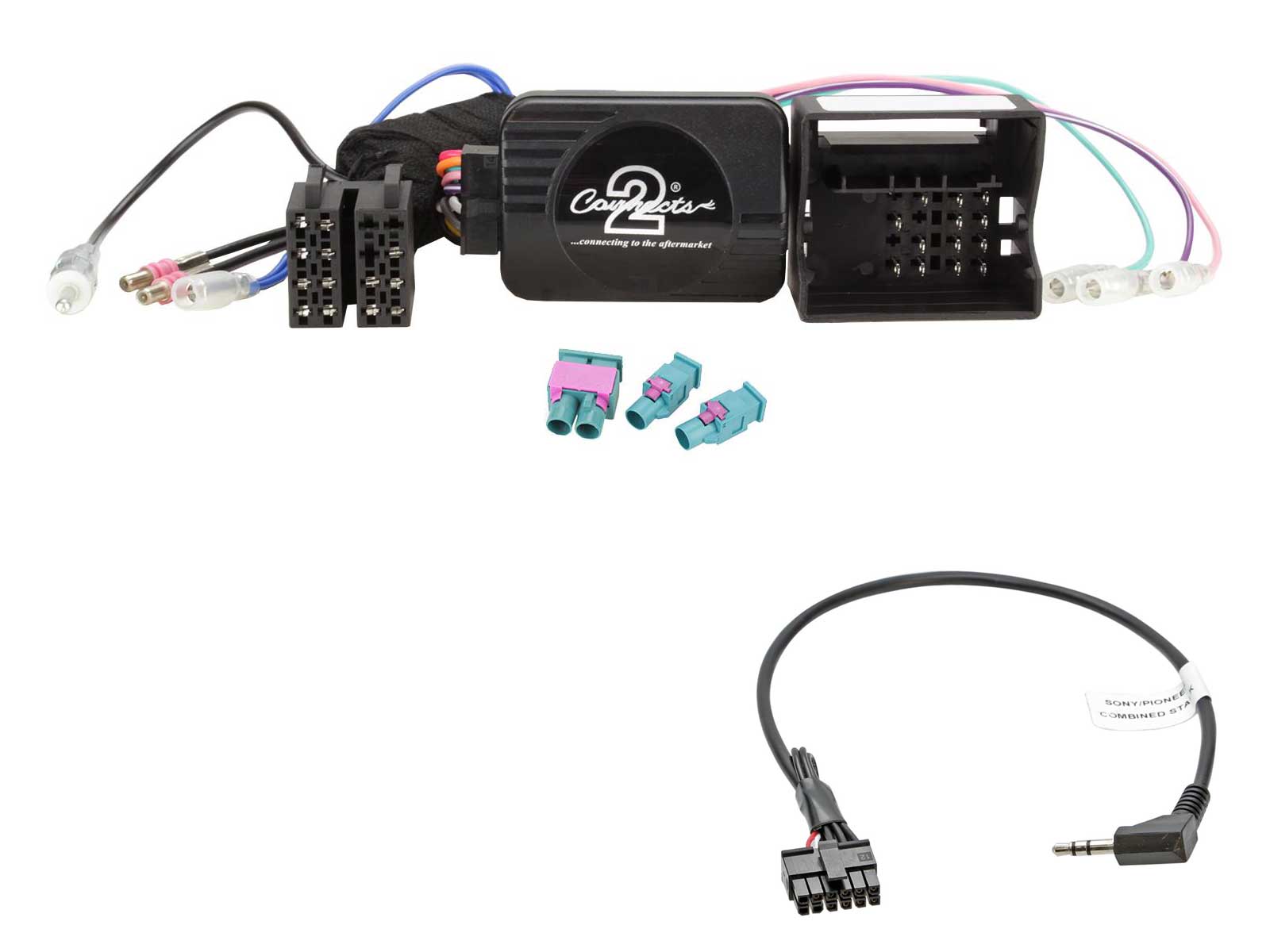 ACV CAN-Bus- / Lenkradadapter für VW mit RCD200, 