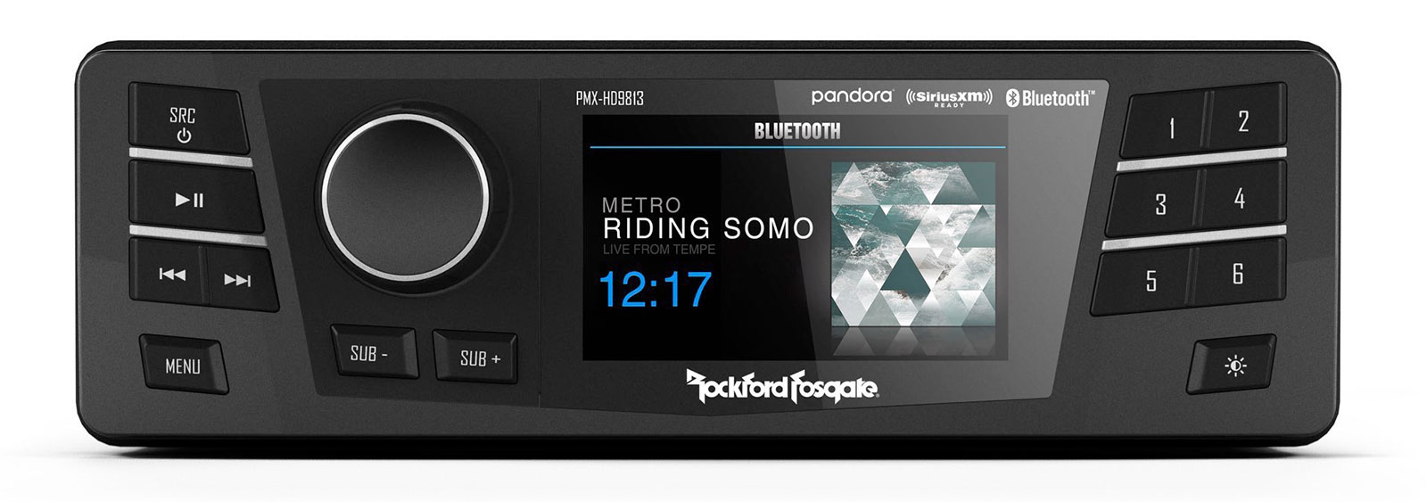 Rockford Fosgate PMXHD9813 Autoradios caraudio24.de