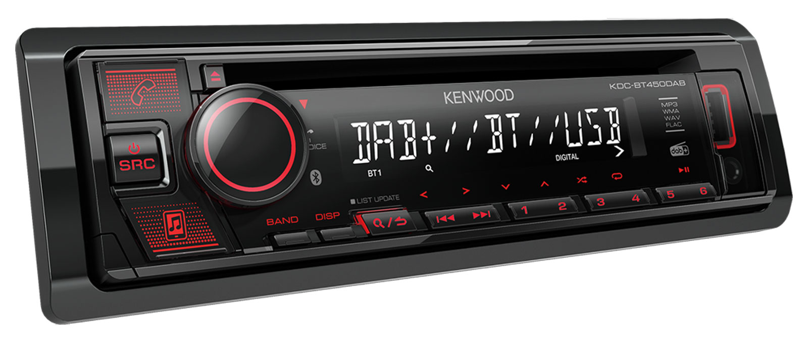 Kenwood KDC-BT450DAB - Autoradios 