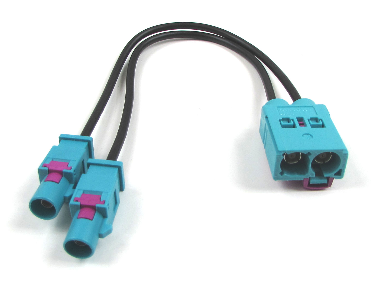 Antennenadapter Set Doppel-FAKRA (w) > 1x Doppel / 2x Einzel