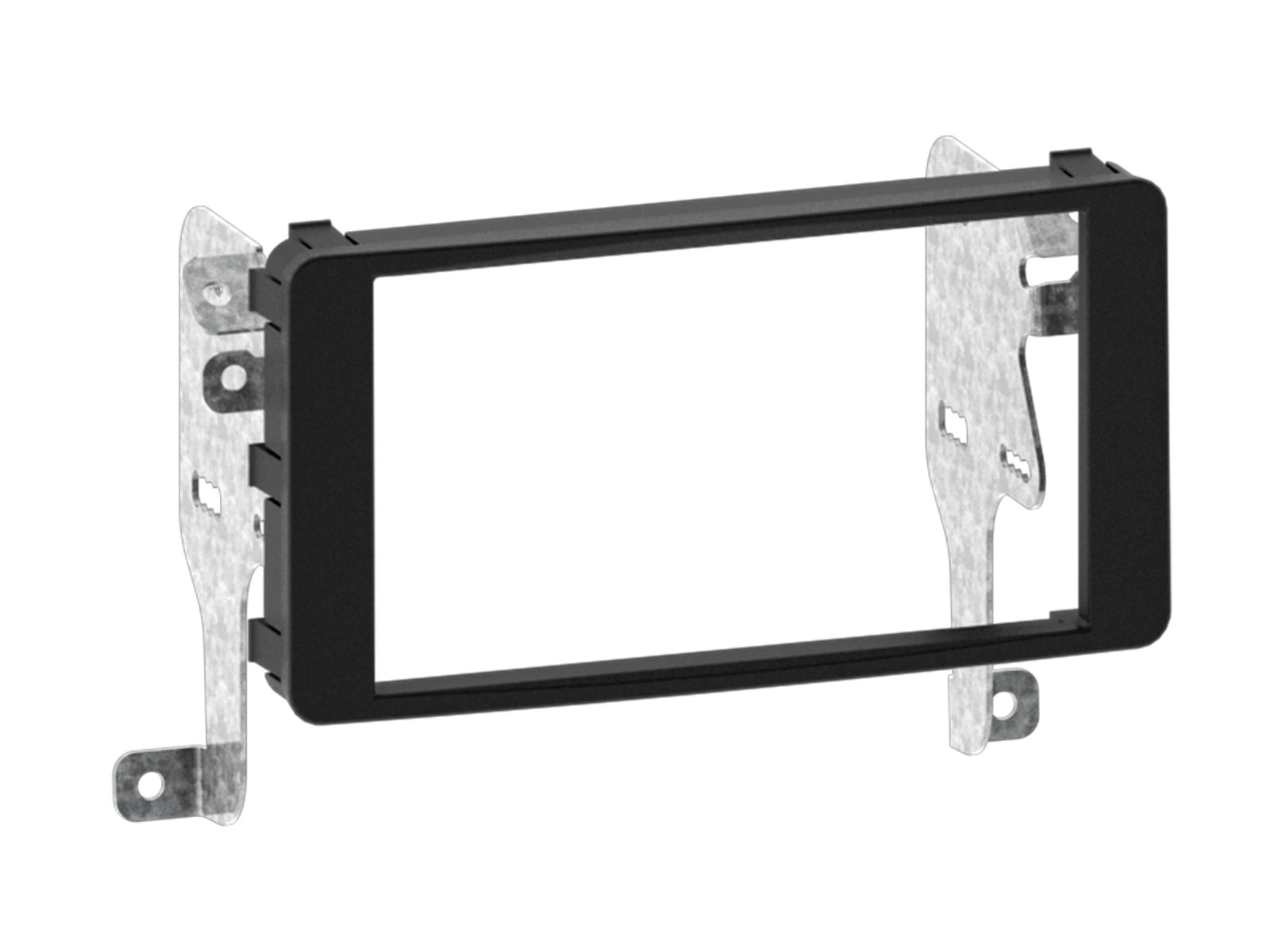 thumbnail image 2 of Complete Radio Adapter Kit For Mitsubishi Lancer Cyo 07+ (DIN Bezel, ISO, Antenna) 2 of 3
