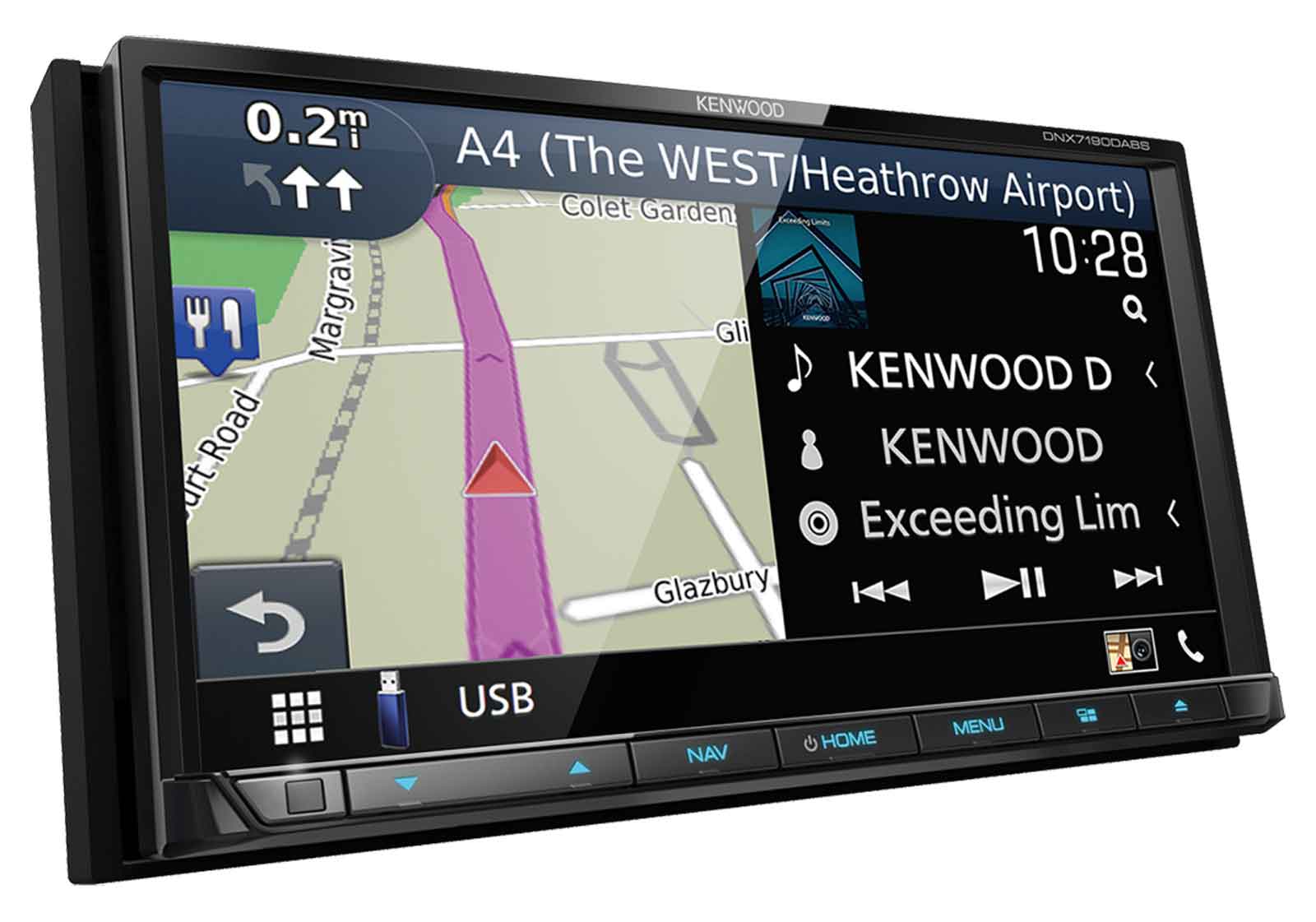 Kenwood DNX7190DABS - Navigationssysteme 