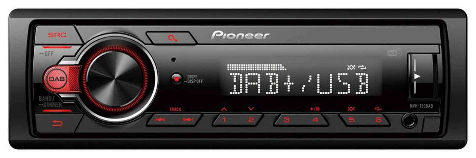 Indexbild 4 - Pioneer 1DIN MP3 DAB USB AUX Autoradio für Mercedes R-Klasse (W251, 05-12)