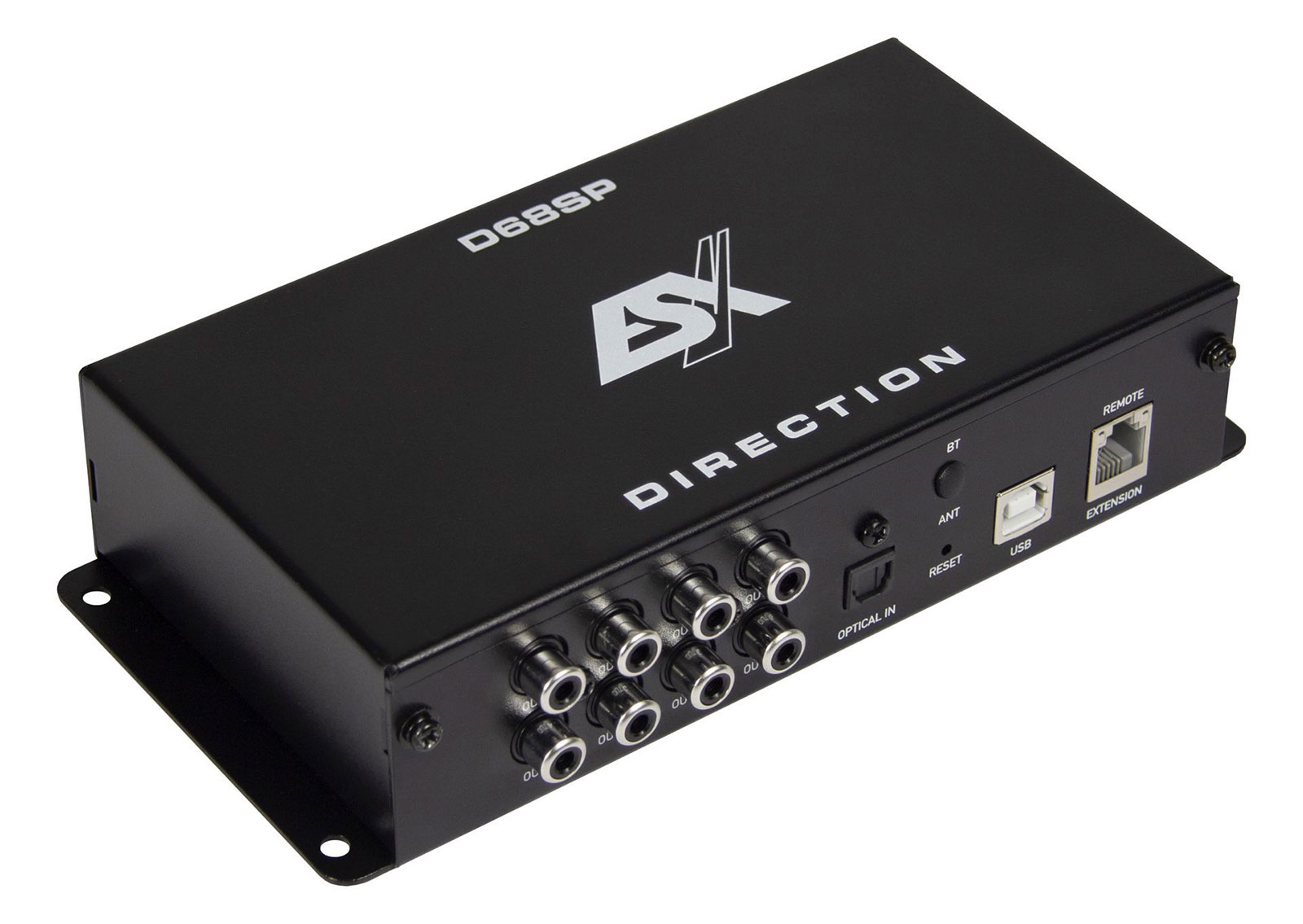 ESX Direction D68SP - 8-Kanal DSP Prozessor 32bit