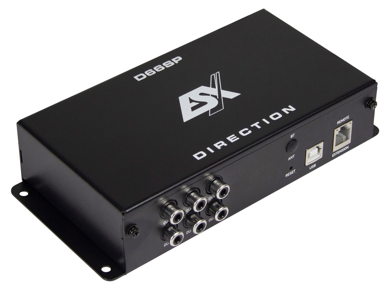 ESX Direction D66SP - 6-Kanal DSP Prozessor 32bit