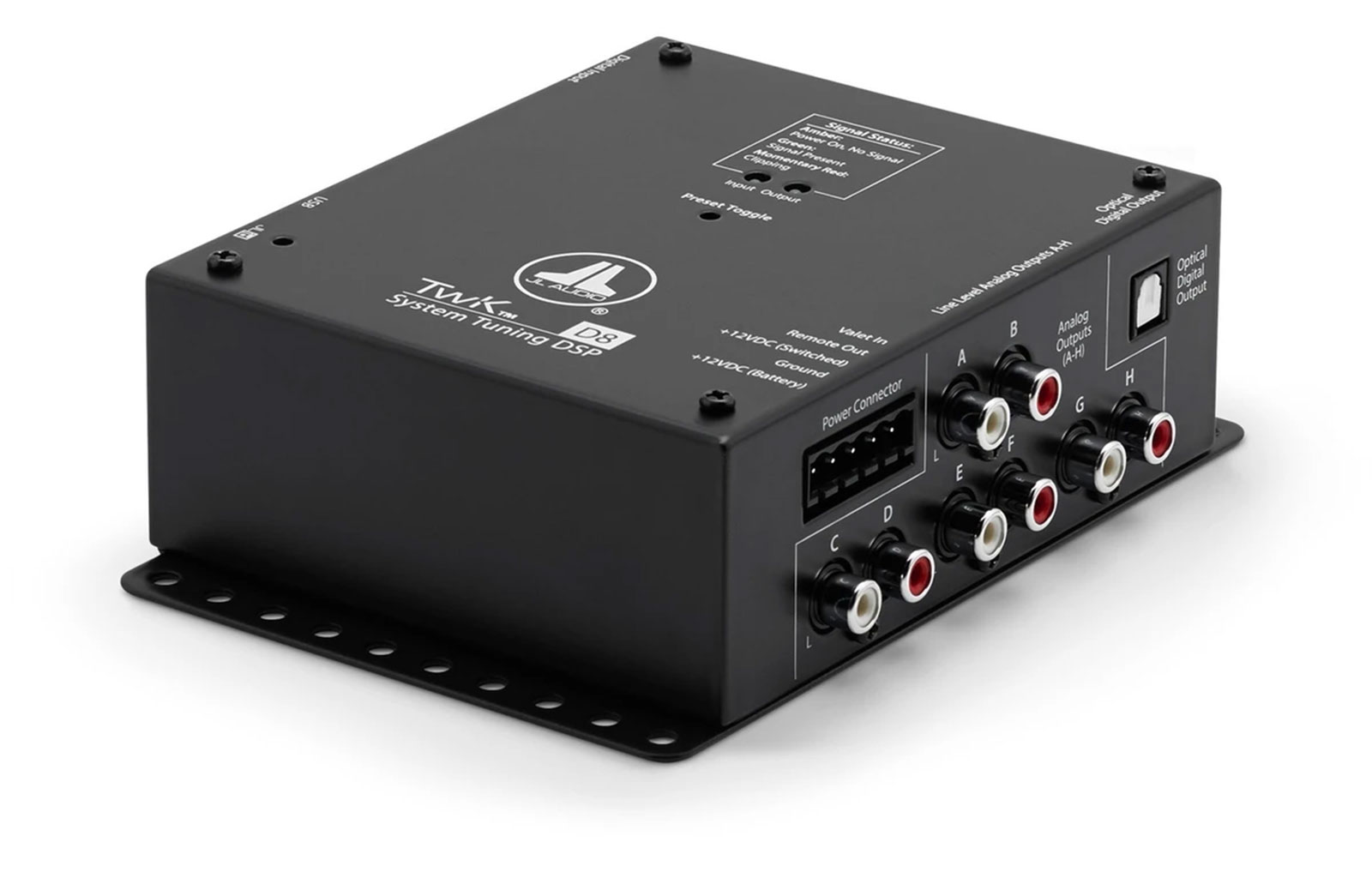 JL Audio TWK-D8 - System-Tuning DSP-gesteuert durch TüN-Software - mit digitalem Eingang