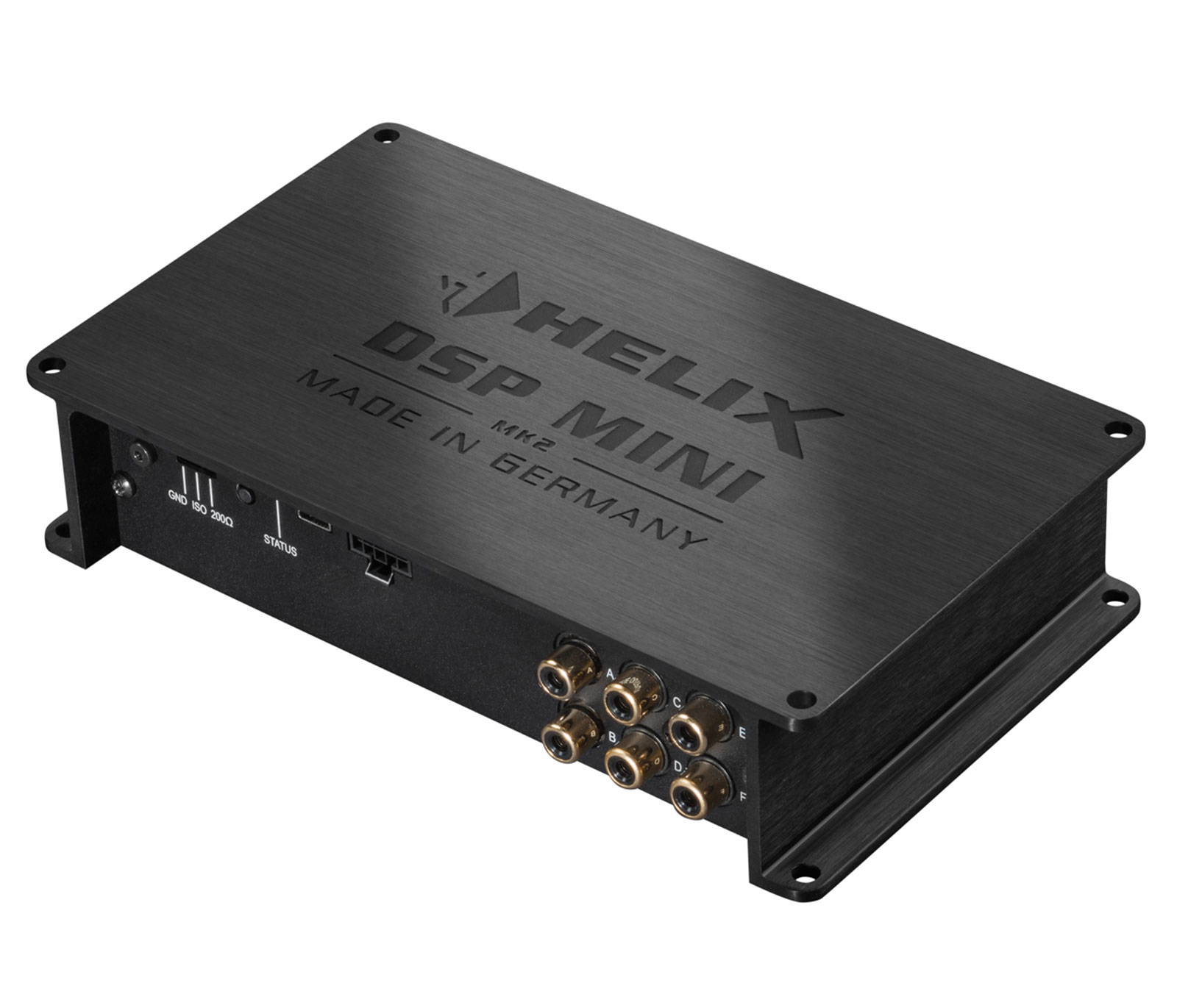HELIX DSP Mini MK2 - Digitaler High-Res 6-Kanal Signalprozessor mit 96 kHz / 24 Bit Signalweg
