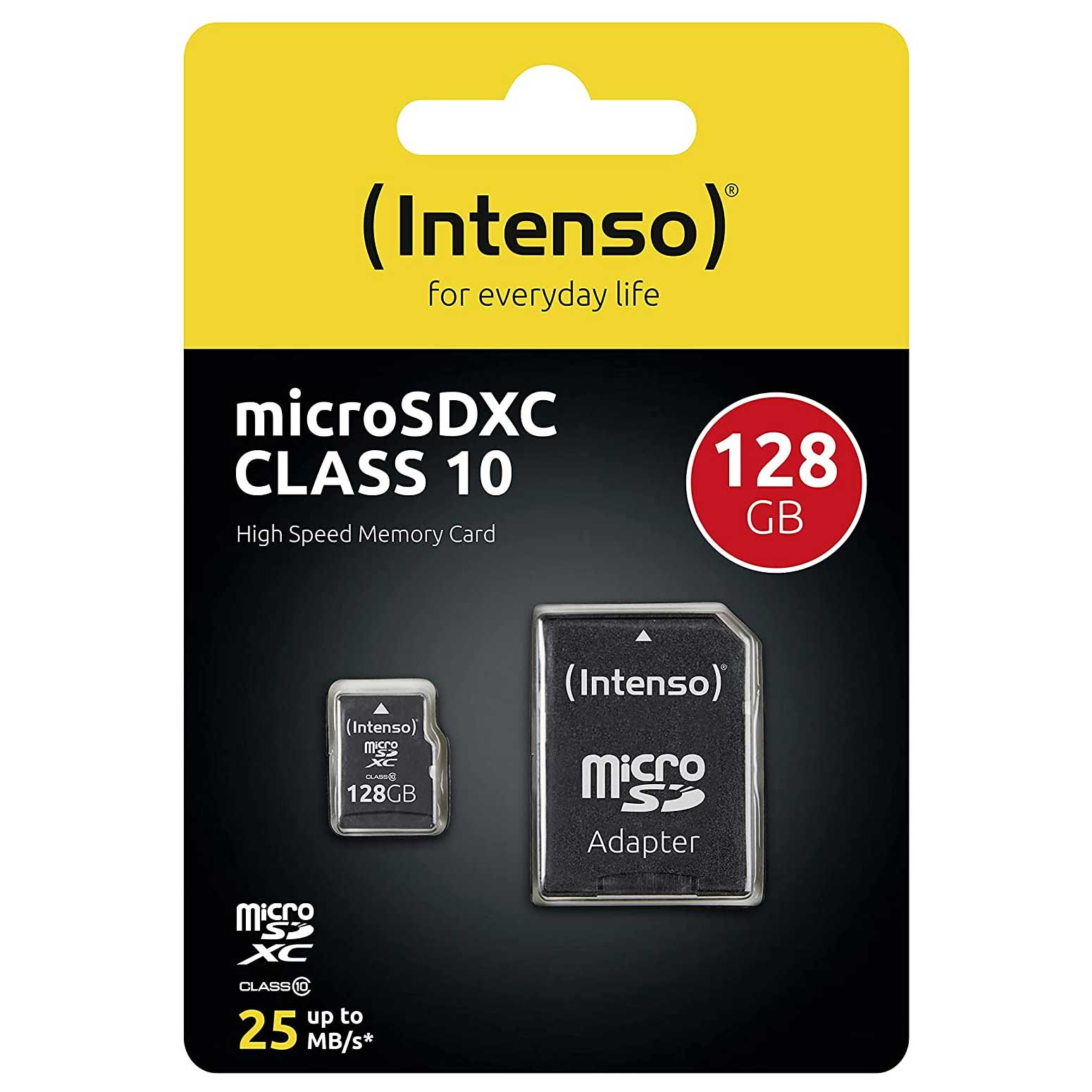 Intenso SDKarte 128 GB, Micro SD, Class 10 caraudio24.de