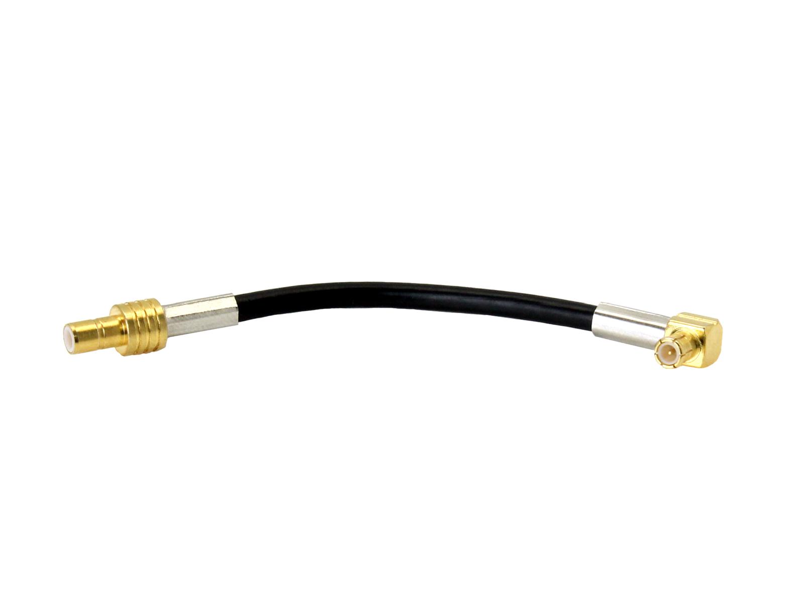 Antenne Adapter MCX Stecker auf SMB Adapter MCX Kabel RG174 Kabel 50cm DAB 