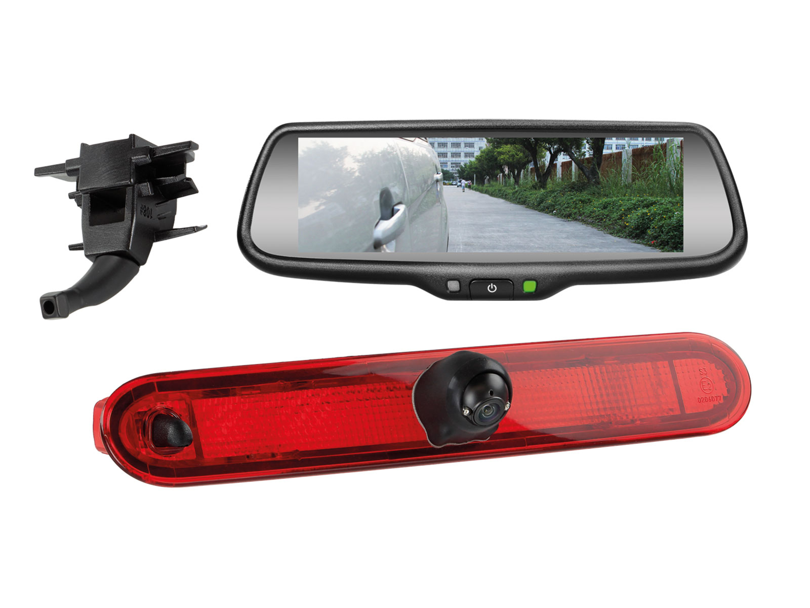 KANKOO Auto-Backup-Kamera HD-Rückfahrkamera Rückfahrkamera Stabiles Rückfahrkamera-Kit Wasserdichte Rückfahrkamera 