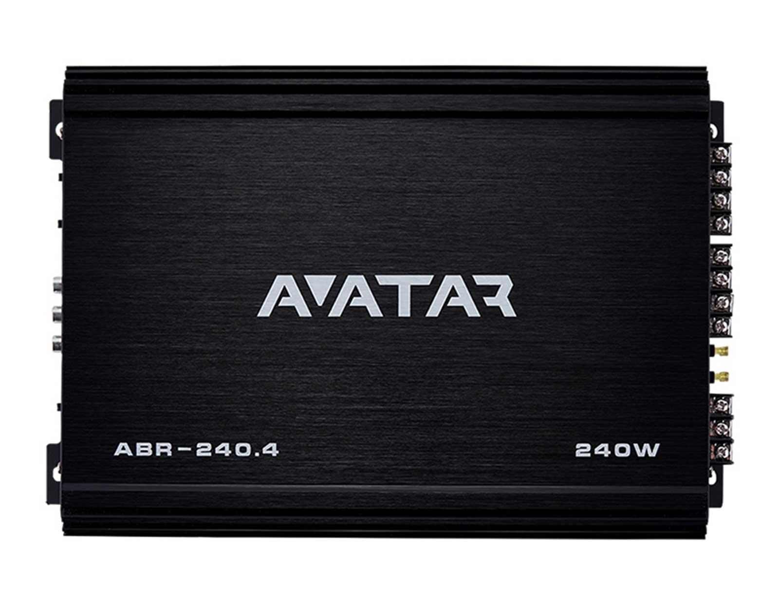Avatar ABR-240.4 - 4/2-Kanal Endstufe mit 960 Watt (RMS: 480 Watt)