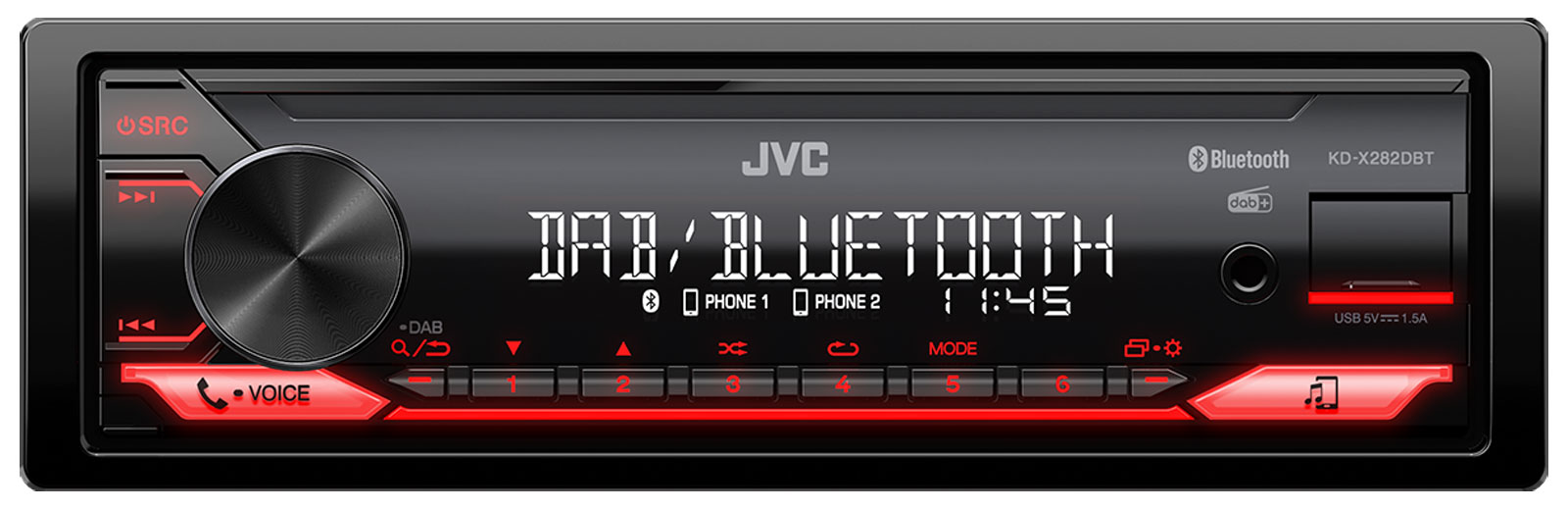 AUTORADIO JVC KD-X 241 USB EUR 48,50 - PicClick IT