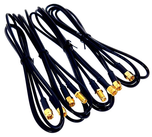 INSTAR 3m WLAN Antennenkabel SMA - Verlängerung Für Besseren WLAN Empfang Bei Kameras