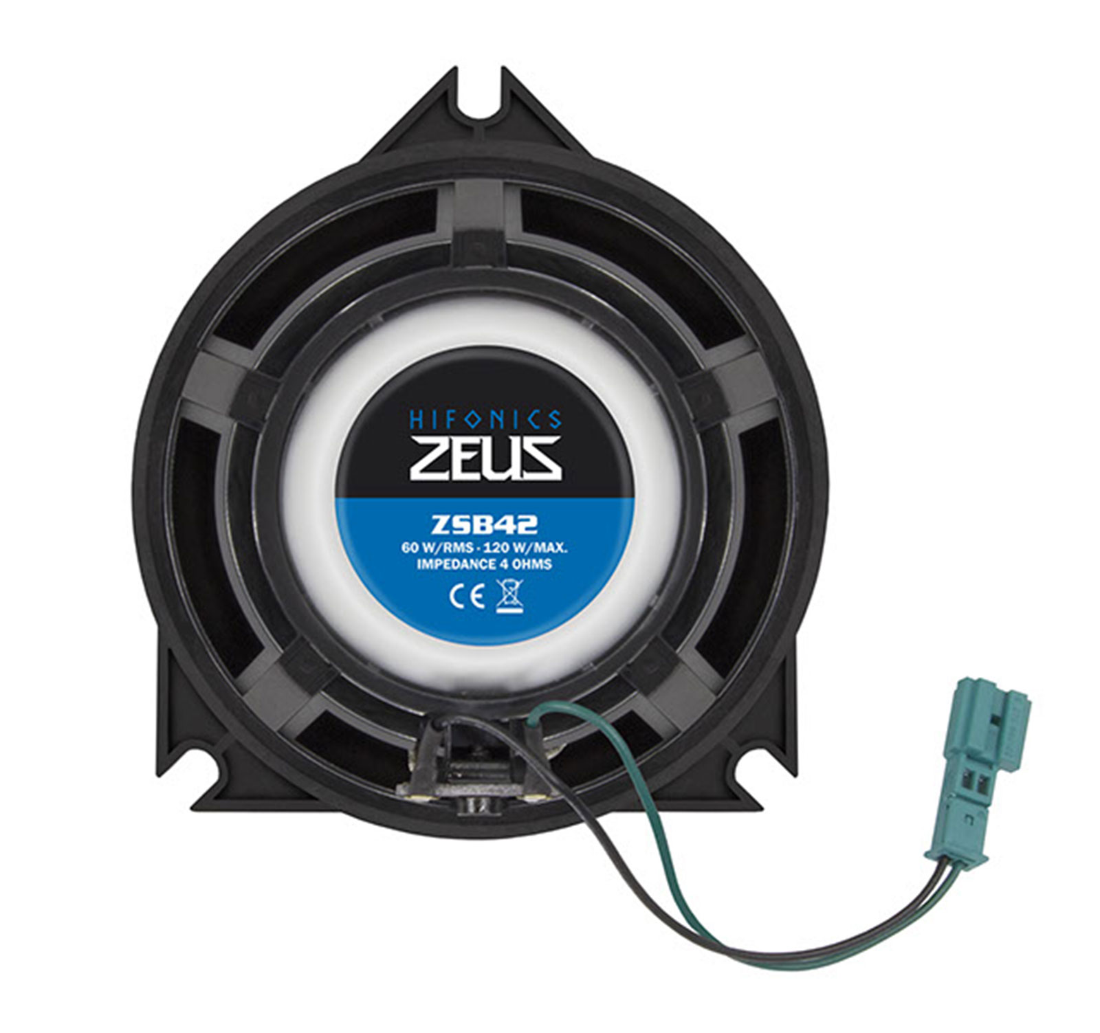 HIFONICS ZEUS ZSQ7 8 Stück Schaumstoff Matten je 500 x 370 x 7 mm (1,,  59,00 €