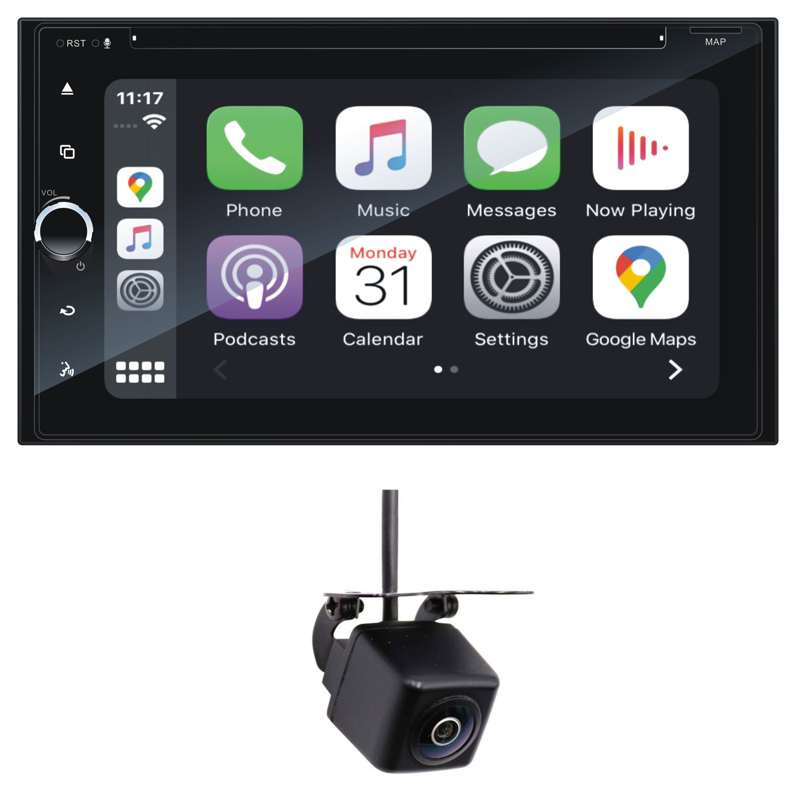 Blaupunkt Copenhagen 700 DAB Radio 2Din CarPlay Android Auto GPS