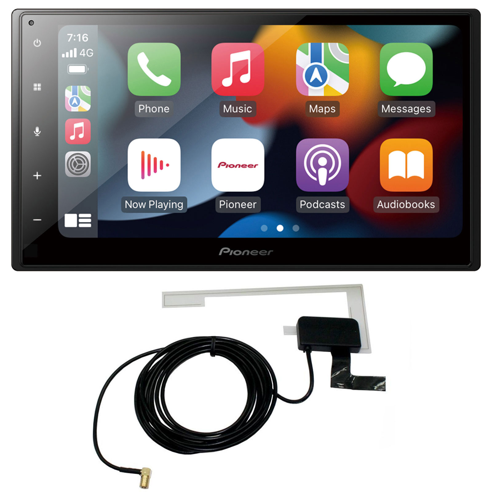 Pioneer SPH-DA360DAB - Doppel-DIN MP3-Autoradio mit Touchscreen