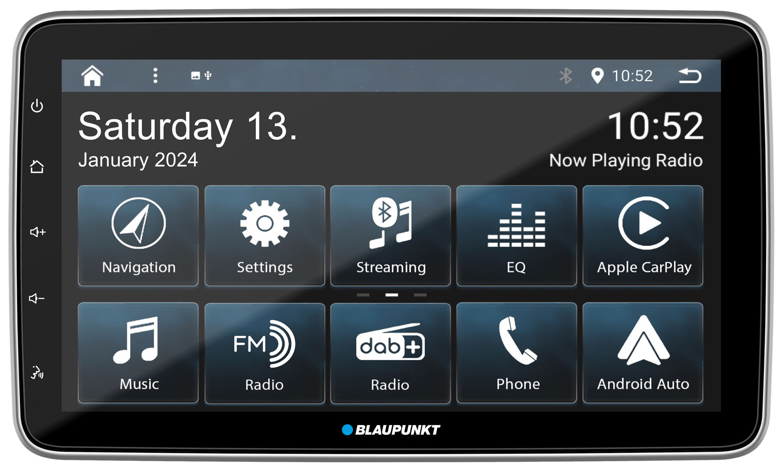 Blaupunkt Cape Town 948 DAB - MP3-Autoradio mit Touchscreen / Bluetooth /  USB / CarPlay / SD / iPod