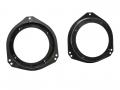 Lautsprecherringe fr Opel Corsa B + C, Tigra, Vivaro - 130 mm - Fronttr - 7606500116