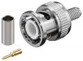 BNC-Crimpstecker RG58 - goobay 11333