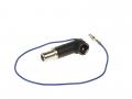 Antennenadapter - ISO (50 Ohm, Buchse / Stecker) - Phantomeinspeisung - SMD Winkelstecker