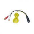 Vorverstrkeradapter Line-Out Adapter (DIN auf 2x Cinch) Kenwood x Restposten
