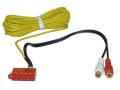 Vorverstrkeradapter Line-Out Adapter (ISO auf 2x Cinch)