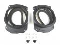 Lautsprecherringe fr Mercedes C-Klasse (W202) - 120 mm - Hintere Tr