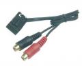 Dietz 1255 - Multimedia Ton Interface AUX-In Adapter - BMW 3er, 5er, X5 - MOST CD Radio (ab 09/02)