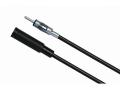 Antennenverl�ngerung - DIN (150 Ohm, Buchse / Stecker) - 0,5 m