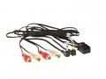 AUX- / Vorverstrker- / Tel-In- / Nav-Out-Adapter fr VW MFD2 - ACV 1424-02