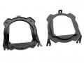 Lautsprecherringe fr Opel Corsa B + C, Tigra - 130 mm - Seitliche Heckablage